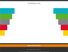 Tablet Screenshot of cccam4you.com